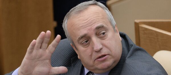 Франц Клинцевич - Sputnik Молдова