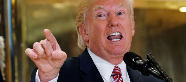 Президент США Дональд Трамп Президент США Дональд Трамп - Sputnik Молдова
