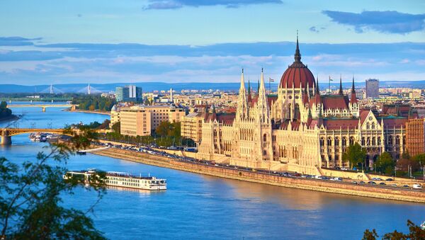 Budapest, capitál de Hungría - Sputnik Moldova-România