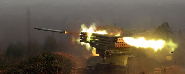 Trageri de luptă din sisteme de artilerie - Sputnik Moldova-România