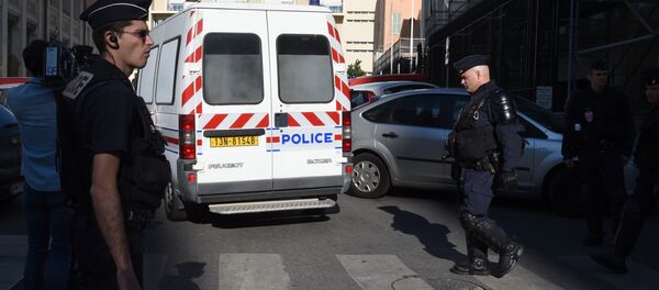 La police  - Sputnik Moldova-România