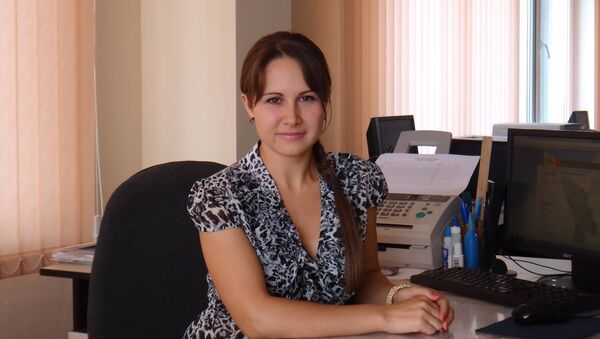 Natalia Canțer - Sputnik Moldova