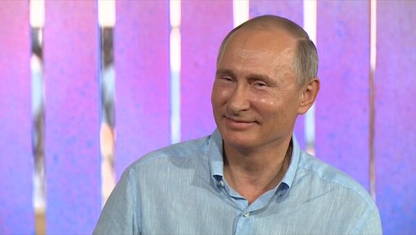 Путин об управлении своим оркестром - Sputnik Молдова