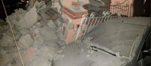 Cutremur în Italia, 22 august 2017 - Sputnik Moldova