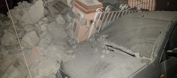 Землетрясение на итальянском курорте Искья Землетрясение на итальянском курорте Искья - Sputnik Молдова