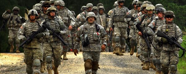 U.S. Army Soldiers. (File) - Sputnik Moldova-România