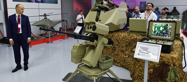 Презентация новых разработок концерна Калашников в рамках форума Армия-2017 - Sputnik Moldova-România