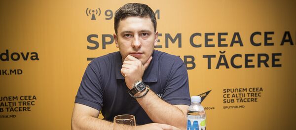 Влад Нани - Sputnik Молдова