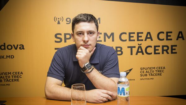 Vlad Nani - Sputnik Moldova