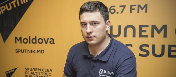 Влад Нани - Sputnik Молдова