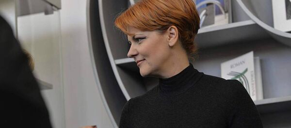 Lia Olguța Vasilescu - Sputnik Moldova-România