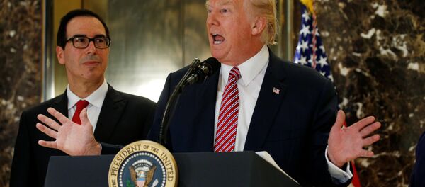 Президент США Дональд Трамп - Sputnik Молдова