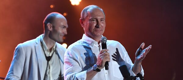 Рабочая поездка президента РФ В. Путина в Крым - Sputnik Молдова