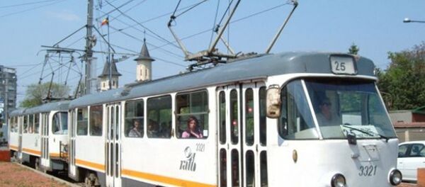 Tramvai 25 - Sputnik Moldova-România