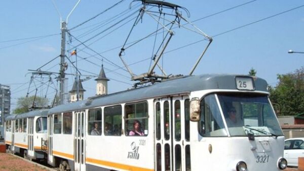 Tramvai 25 - Sputnik Moldova-România