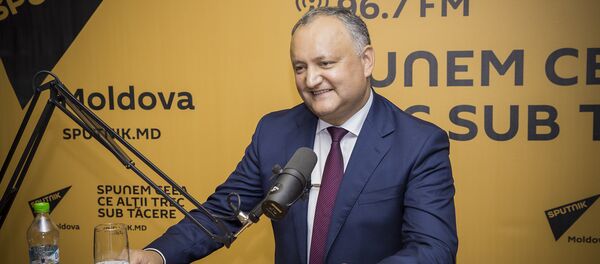 Президент Игорь Додон - Sputnik Молдова