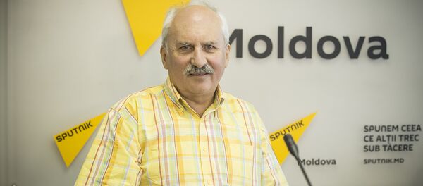 Илья Тромбицкий - Sputnik Молдова