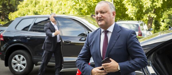 Президент Игорь Додон Президент Игорь Додон - Sputnik Moldova