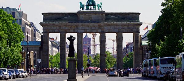 Brandenburger Tor, Berlin (Archivbild) - Sputnik Moldova