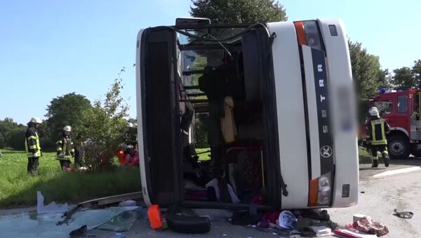 Accident in Osnabruck - Sputnik Moldova
