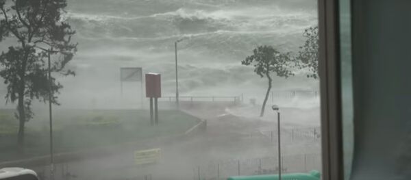 Турист выложил запись последствий тайфуна Hato в Макао Турист выложил запись последствий тайфуна Hato в Макао - Sputnik Молдова