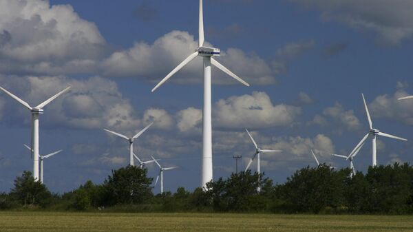 Wind generators at Nasudden, Gotland - Sputnik Moldova-România