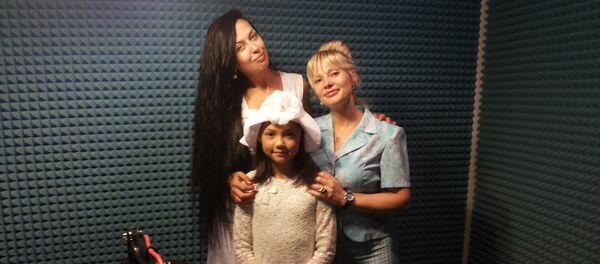 Арина Сато – Абабий и Нина Димогло - Sputnik Молдова