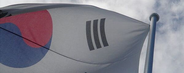 флаг Южной Кореи. - Sputnik Молдова