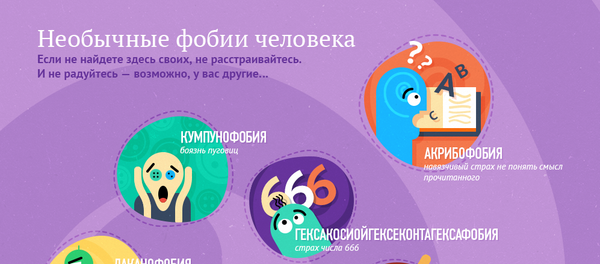 Необычные фобии человека - Sputnik Молдова