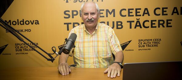 Илья Тромбицкий - Sputnik Молдова