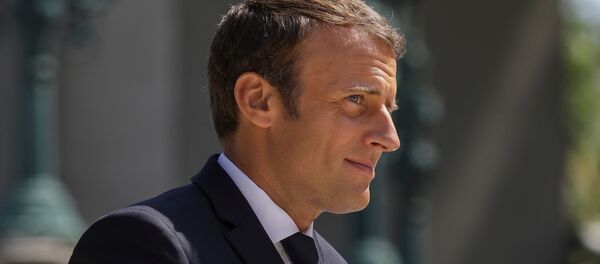 Emmanuel Macron - Sputnik Moldova-România