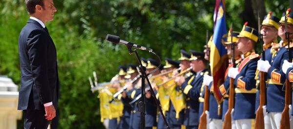 Emmanuel Macron - Sputnik Moldova-România