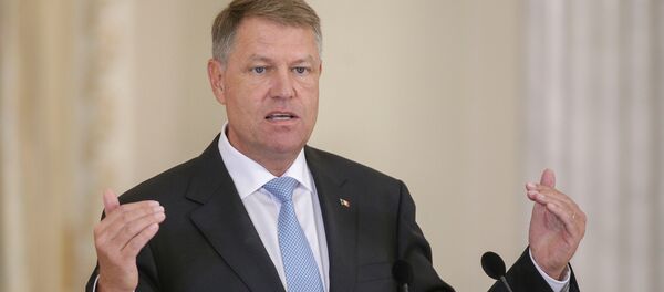 Klaus Iohannis - Sputnik Молдова