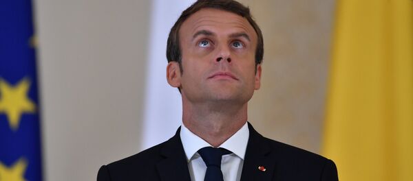 Emmanuel Macron - Sputnik Moldova