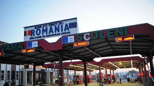В Молдове расширят один из таможенных постов на границе с Румынией - Sputnik Молдова