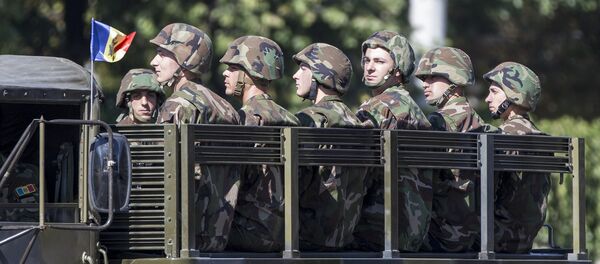 парад в Кишиневе, 25 лет независимости - Sputnik Moldova