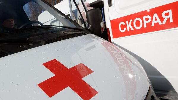 Передача машин скорой медицинской помощи Свердловской области - Sputnik Moldova