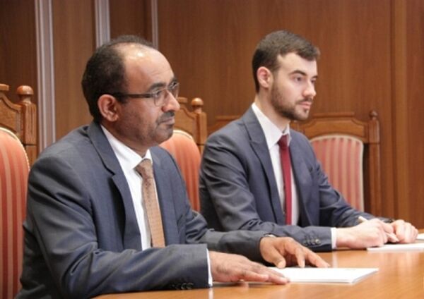 Ambasadorul emiratez ]n Moldova Salem Ahmed Salem Ali Al Kaabi - Sputnik Moldova