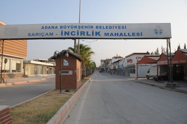 Районы местечка Инджирлик сегодня выглядят безлюдными и заброшенными - Sputnik Молдова