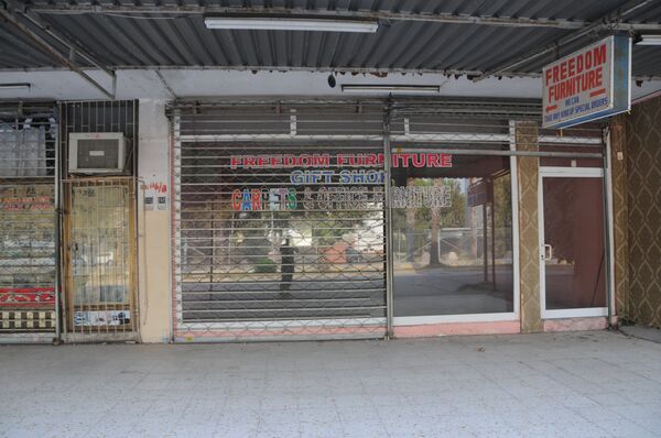 Районы местечка Инджирлик сегодня выглядят безлюдными и заброшенными - Sputnik Молдова