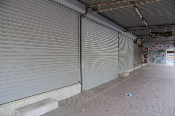 Районы местечка Инджирлик сегодня выглядят безлюдными и заброшенными - Sputnik Молдова