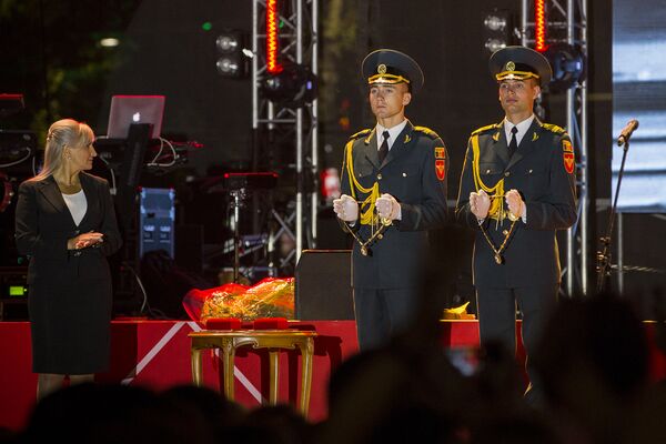 Pregătirilie pentru ceremonia decorării - Sputnik Moldova