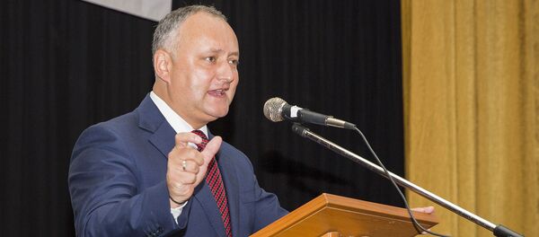 Президент Игорь Додон - Sputnik Молдова