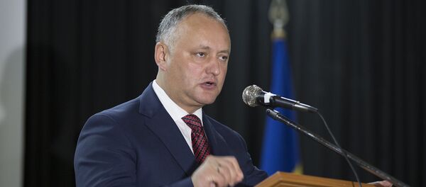 Президент Игорь Додон - Sputnik Moldova
