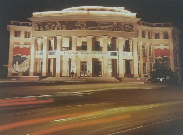 Как выглядел Тирасполь 40 лет назад: город-сказка - Sputnik Молдова