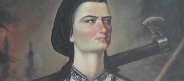 Pelaghia Roșu - o eroină a românilor - Sputnik Moldova-România