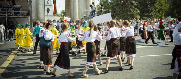 День независимости Республики Молдова - Sputnik Moldova