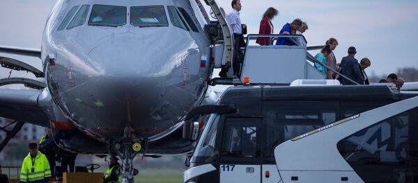 Самолеты в международном аэропорту Омск-Центральный - Sputnik Молдова