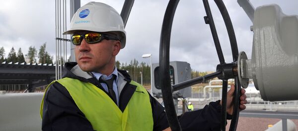 Пуск в эксплуатацию второй ветки газопровода Северный поток - Sputnik Молдова