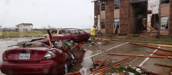 Последствия урагана Харви в американском Рокспорте Последствия урагана Харви в американском Рокспорте - Sputnik Moldova